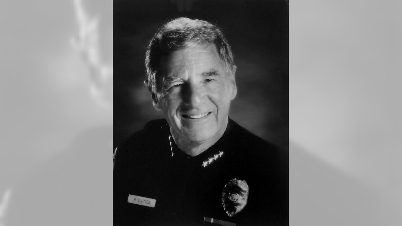 Former El Monte Police Chief Wayne C. Clayton died on Dec. 26. He worked 42 years for the city; 22 years as chief. (Photo courtesy of the El Monte Police Department.)
