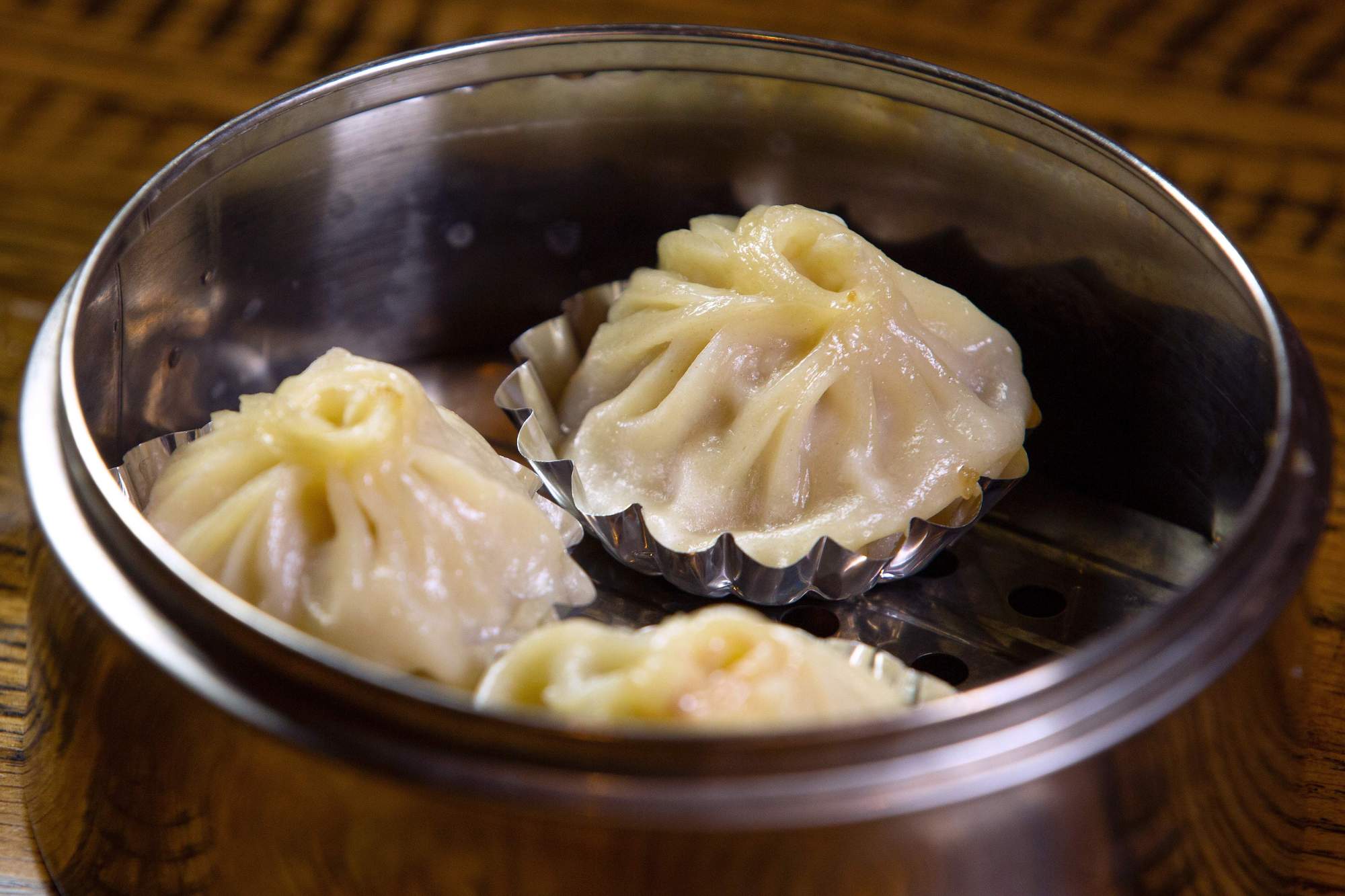 The San Gabriel Valley is blessed with an abundance of diminutive dumpling shops, says restaurant critic Merrill Shindler. Soup dumplings are a popular choice. (File photo by Alvin Jornada/The Press Democrat)
