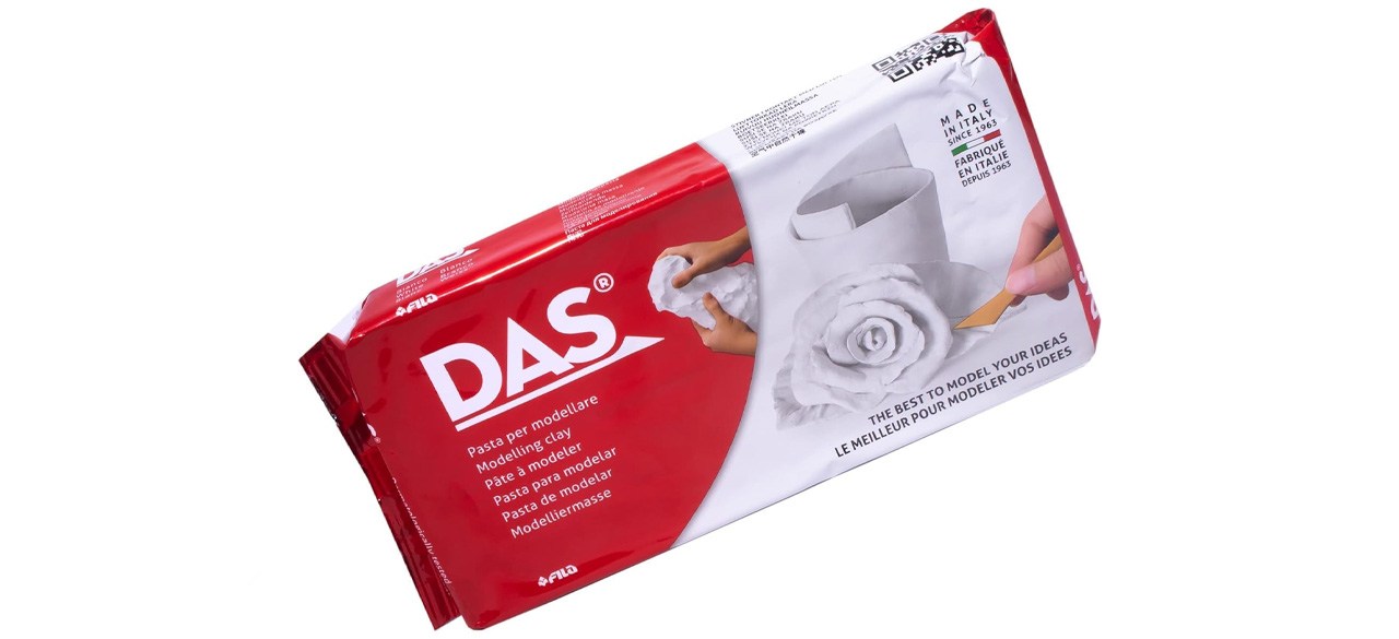 DAS Air-Hardening Modeling Clay, 2.2 Lb. Block