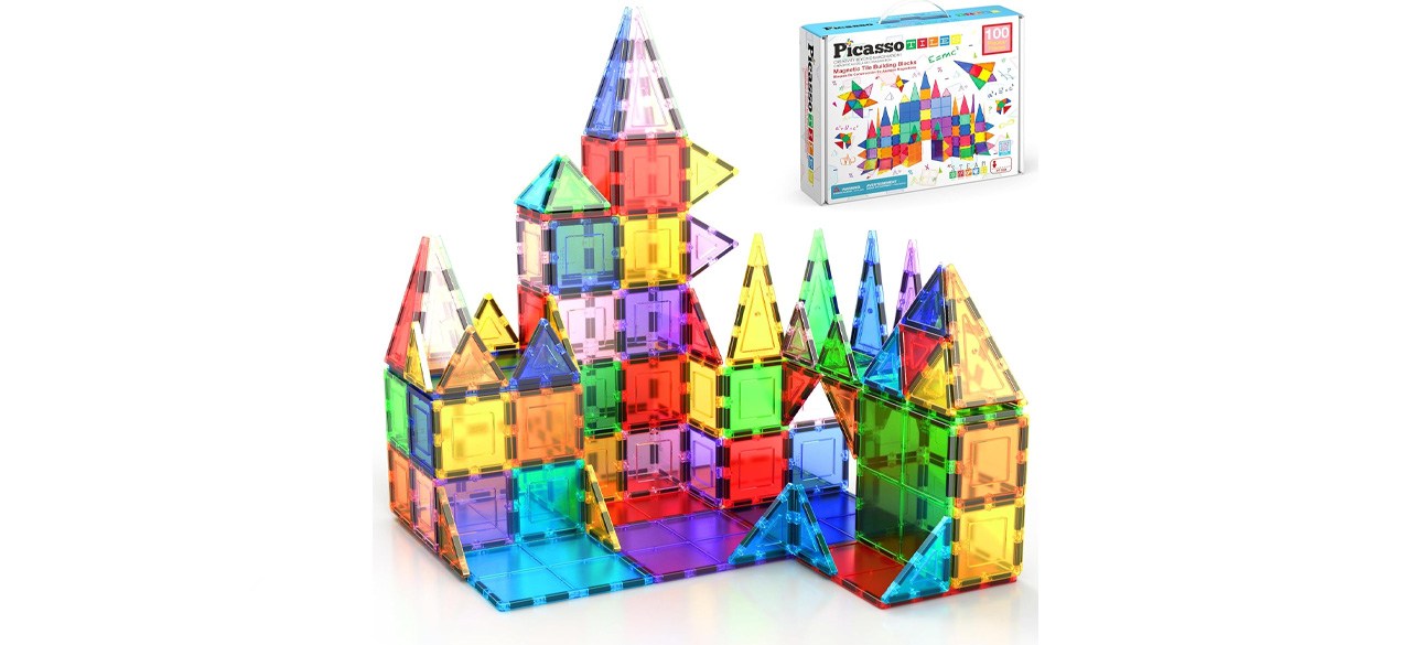 PicassoTiles 100 Piece Set