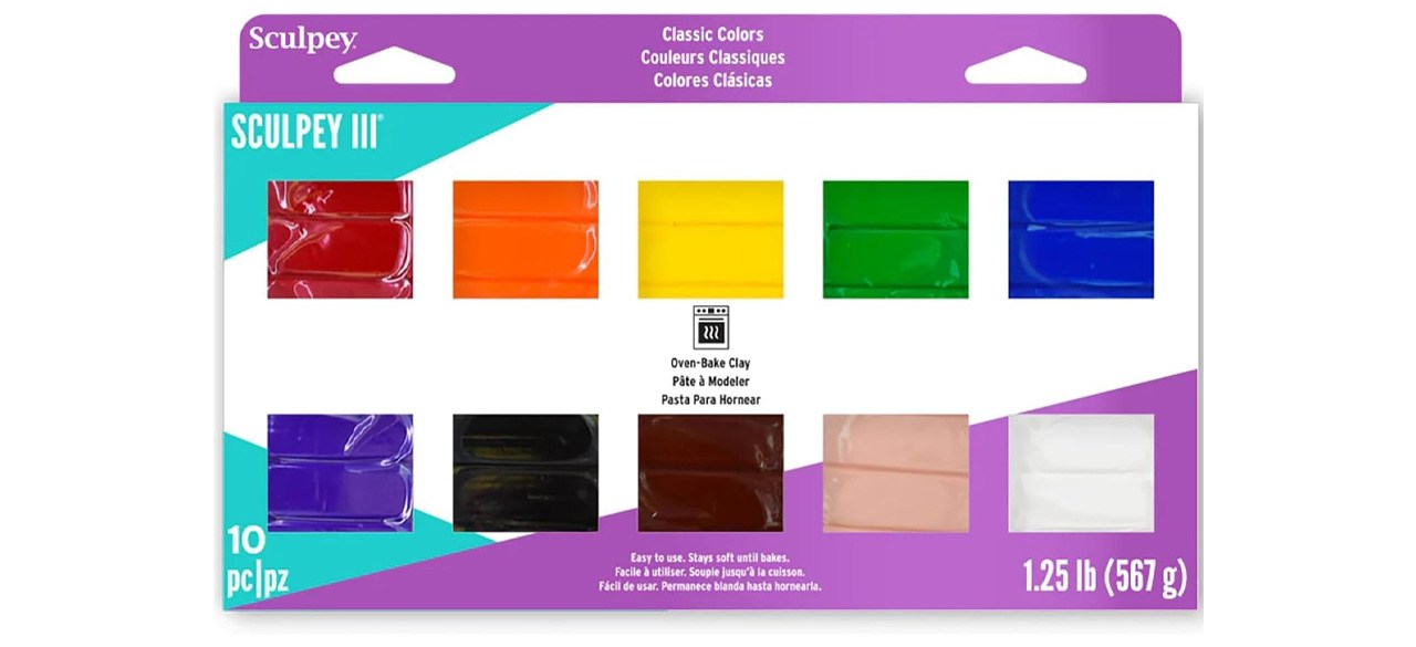 Sculpey III Polymer Oven-Bake Clay