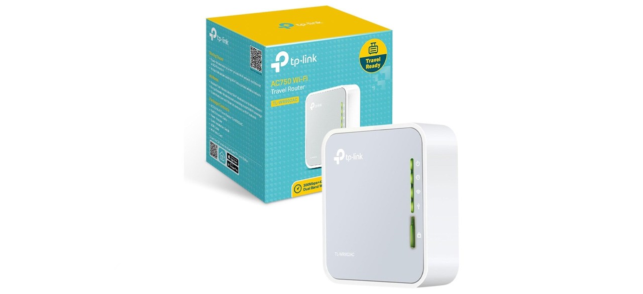 TP-Link AC750 Wireless Portable Nano Travel Router