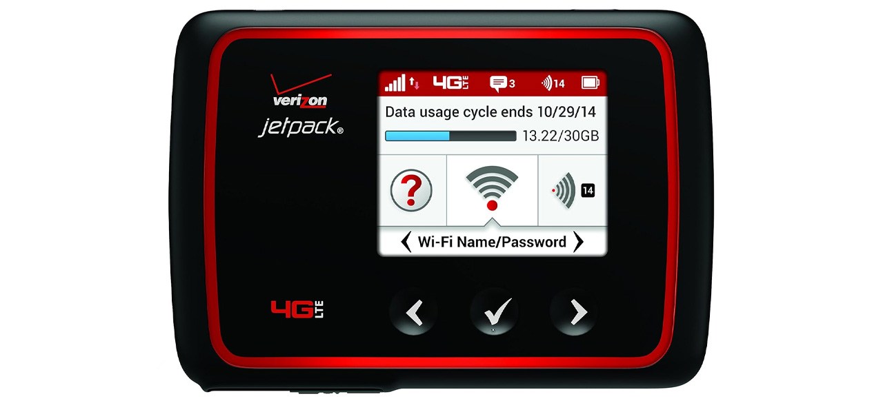 Verizon MiFi 6620L Jetpack